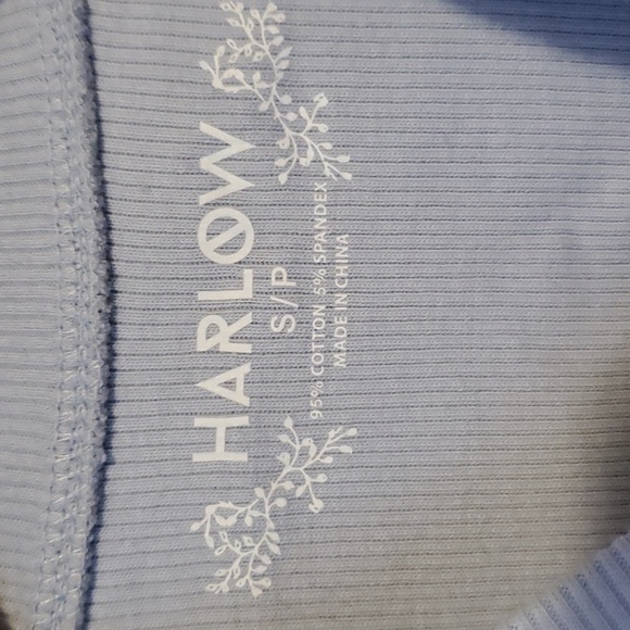 Harlow Ribbed Baby Tee - Picture 3 of 4